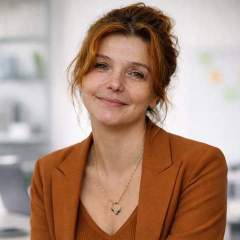 Cecile Hülsenbeck, oprichter van Mevrouw.ai